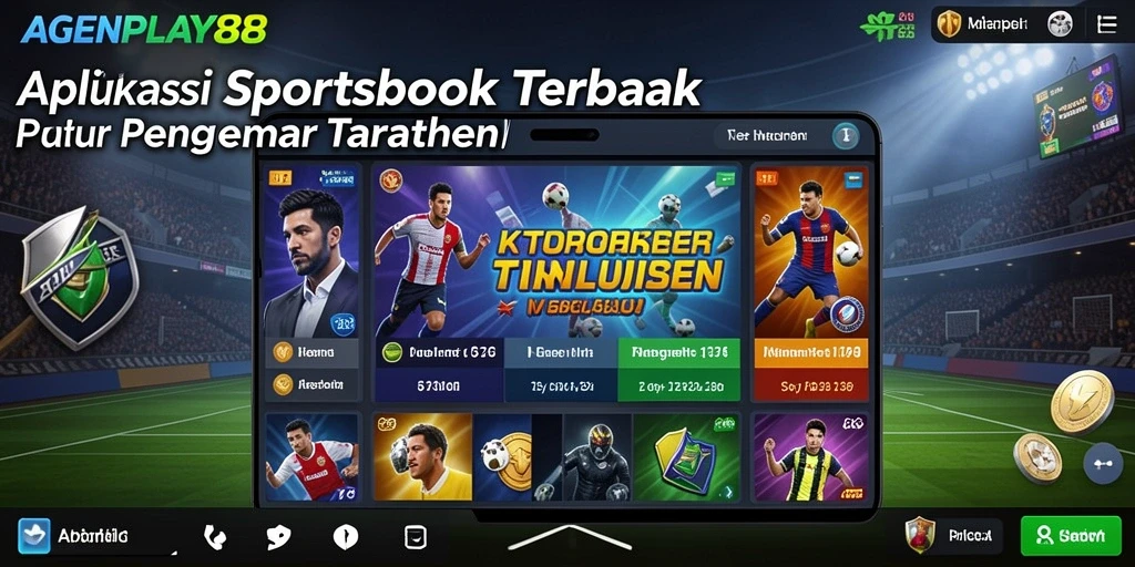 Tampilan menarik dari AGENPLAY88 saat melakukan taruhan olahraga.
