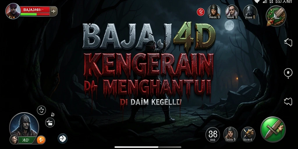 Tampilan gameplay menegangkan di <strong>BAJAJ4D</strong> saat menjelajahi kegelapan.