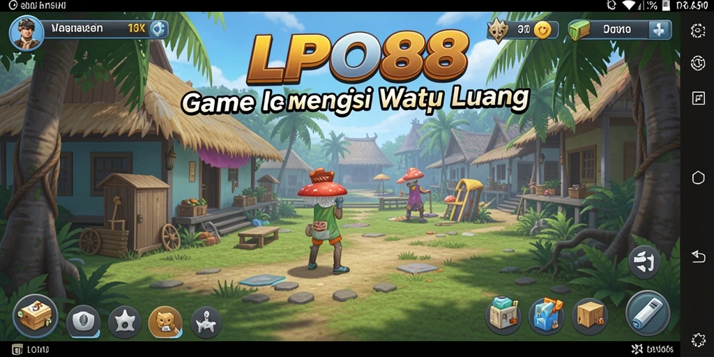 Antarmuka LPO88 menampilkan gameplay yang seru dan menarik.