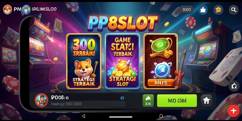 Screenshot gameplay PP8SLOT yang menarik dan penuh strategi.