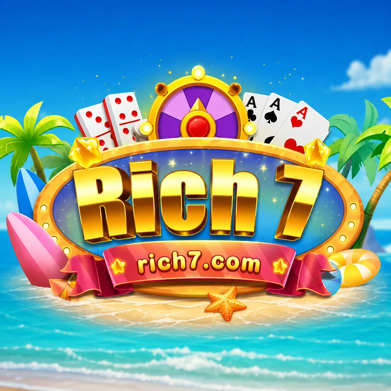 RICH7 - Game Poker Terbaik untuk Penggemar judi
