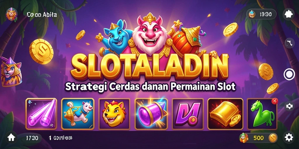 Tampilan gameplay SLOTALADIN yang penuh strategi dan tantangan.