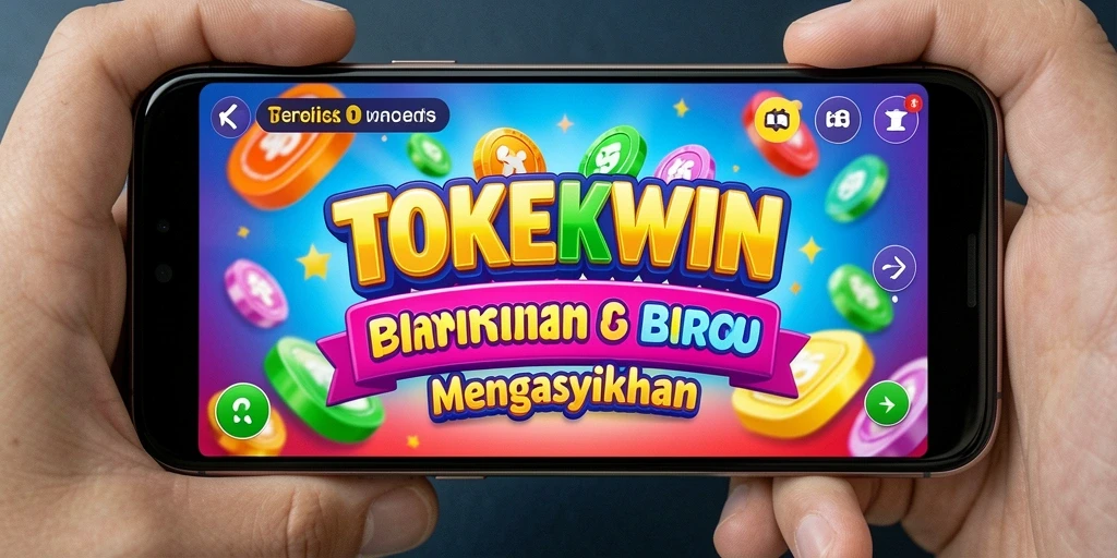 Screenshot gameplay TOKEKWIN yang menunjukkan keseruan bermain Bingo.